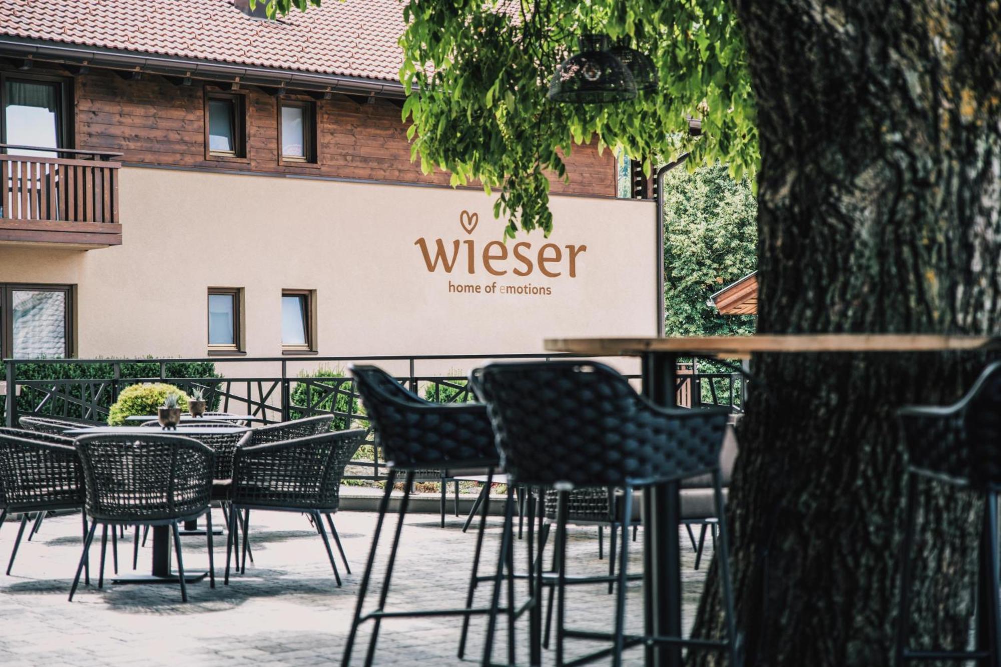 Hotel Wieser Campo di Trens Ngoại thất bức ảnh